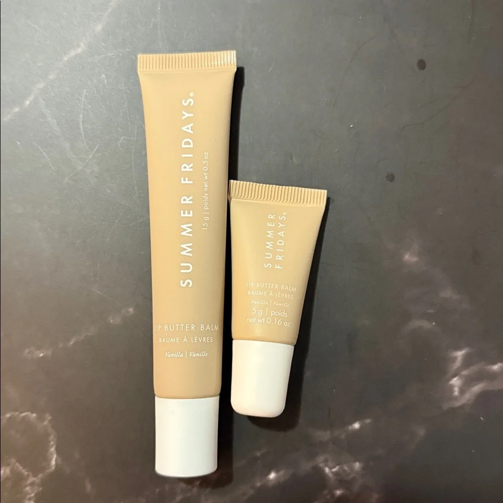 Summer Fridays Lip Butter Balm Duo - VANILLA